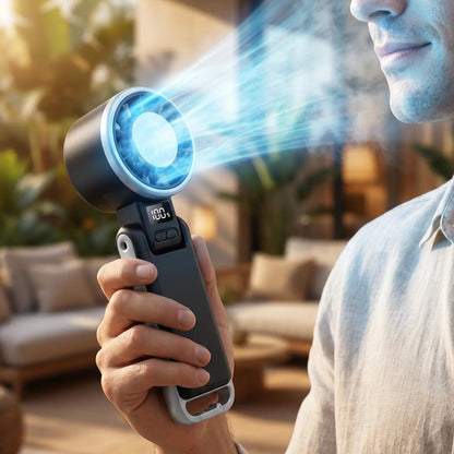 Moravo Handheld Fan - Stay Cool Anywhere