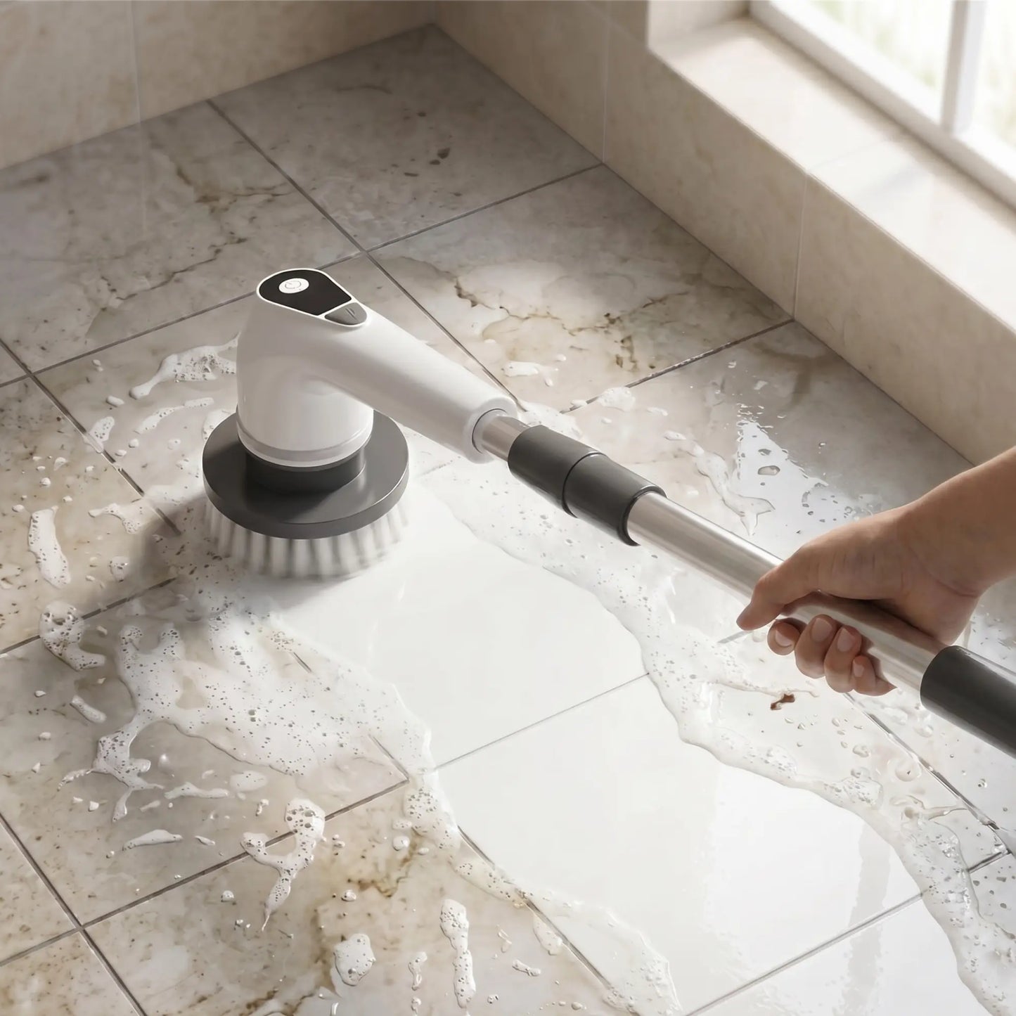Moravo Spin Scrubber