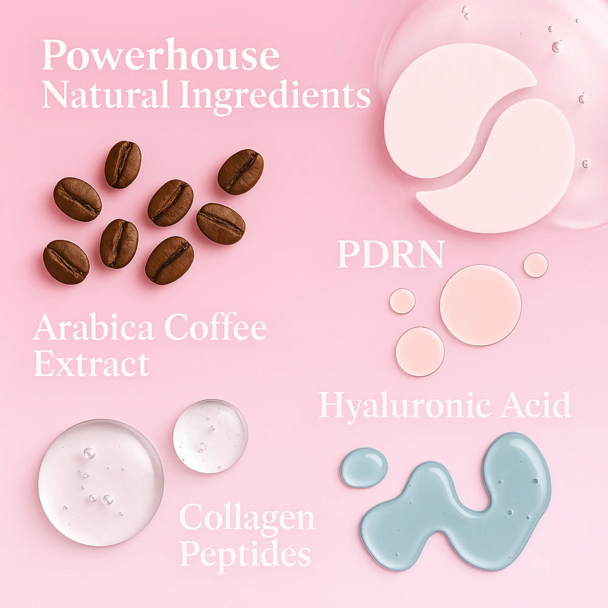 Moravo™ InstaLift PDRN & Collagen Eye Patches