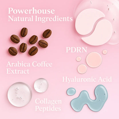 Moravo™ InstaLift PDRN & Collagen Eye Patches