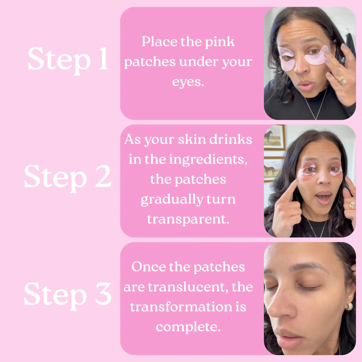 Moravo™ InstaLift PDRN & Collagen Eye Patches