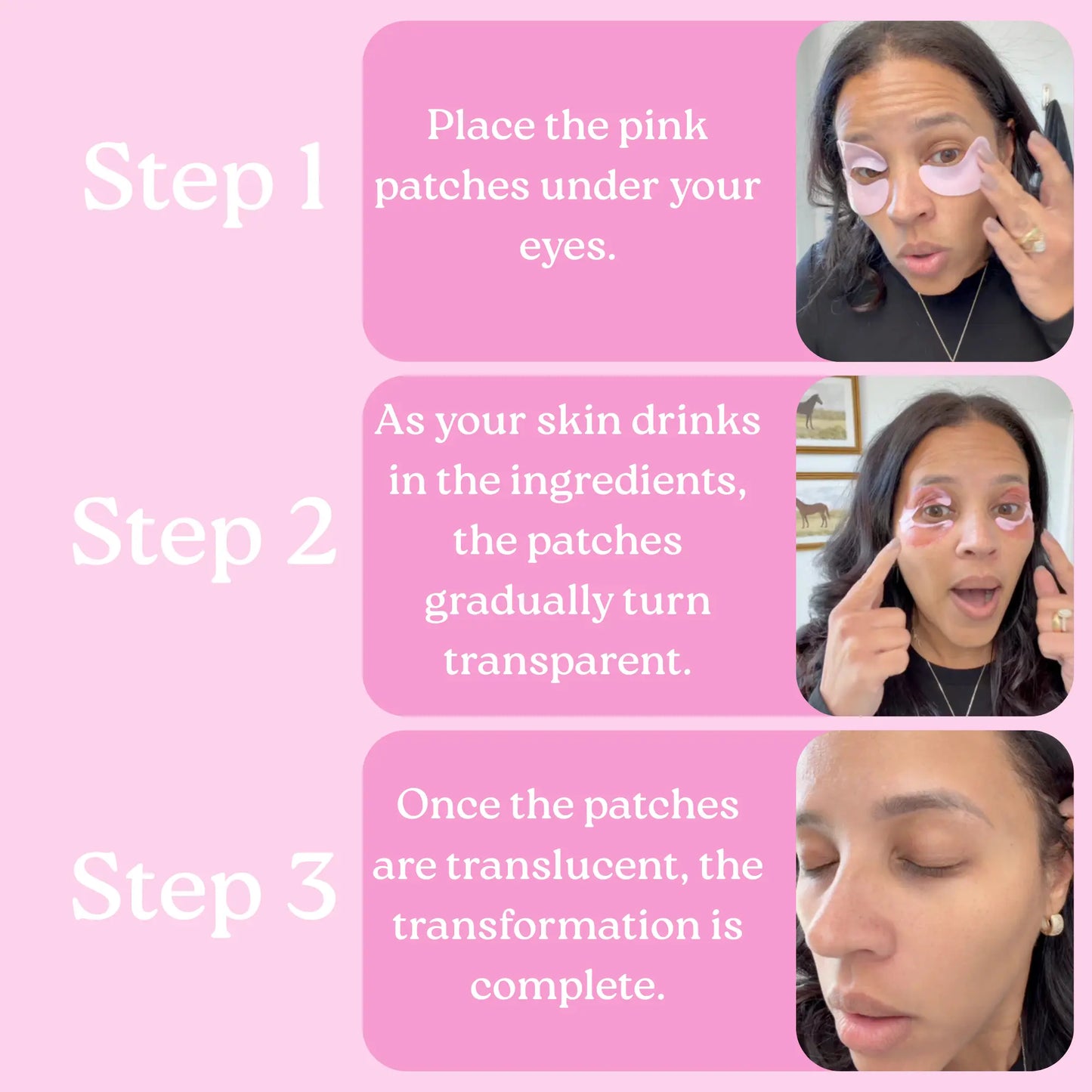 Moravo™ InstaLift PDRN & Collagen Eye Patches