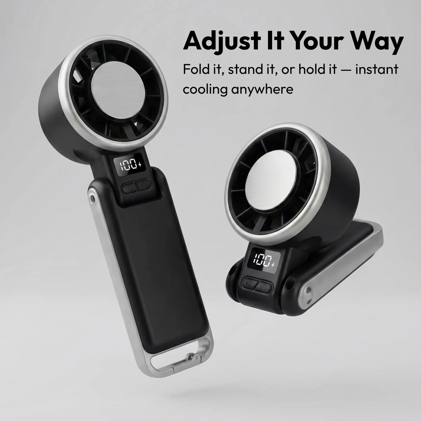 Moravo Handheld Fan - Stay Cool Anywhere