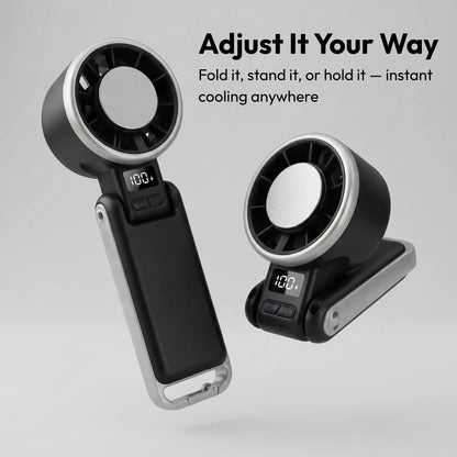 Moravo Handheld Fan - Stay Cool Anywhere