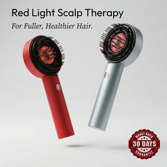 Red Light Scalp Massager