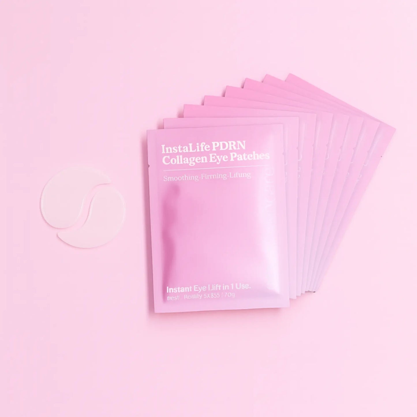 Moravo™ InstaLift PDRN & Collagen Eye Patches