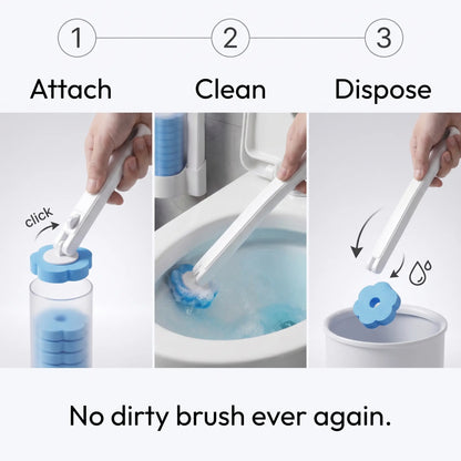Moravo Disposable Toilet Brush