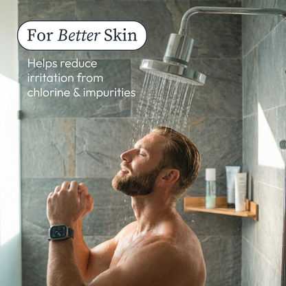 Moravo Filtered Showerhead