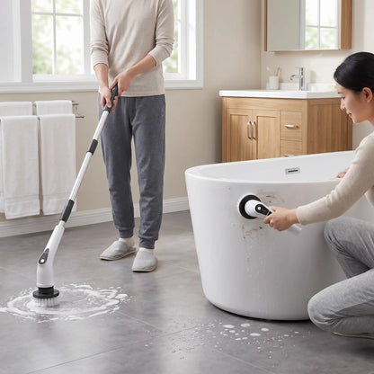 Moravo Spin Scrubber