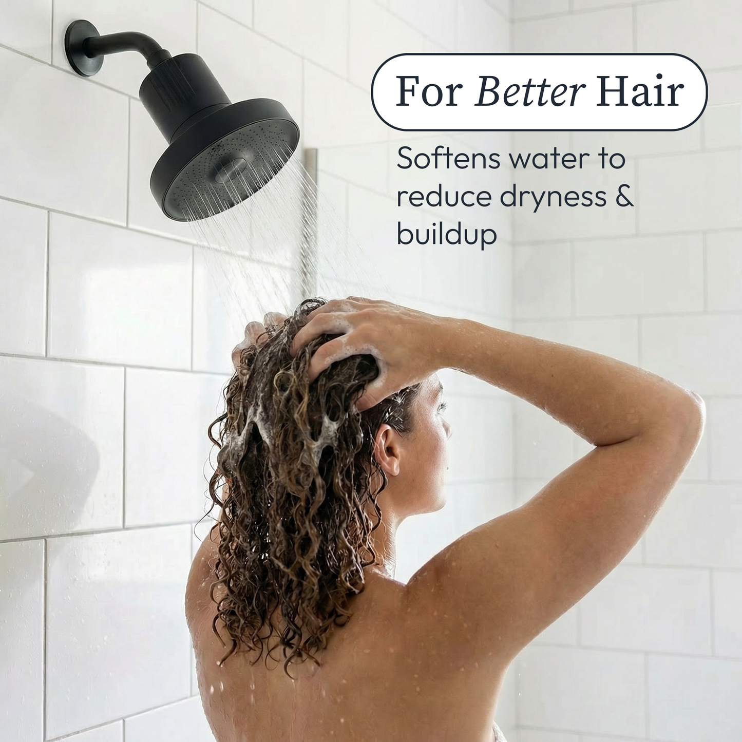 Moravo Filtered Showerhead