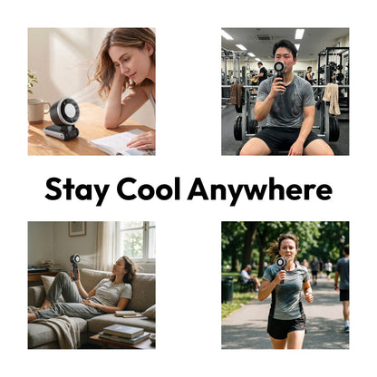Moravo Handheld Fan - Stay Cool Anywhere