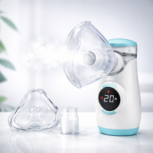 Moravo Portable Nebulizer