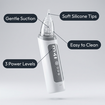 Moravo Electric Nasal Aspirator