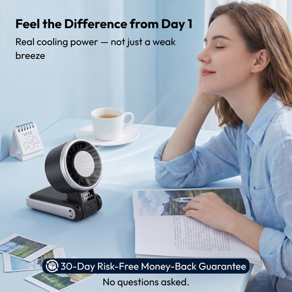 Moravo Handheld Fan - Stay Cool Anywhere