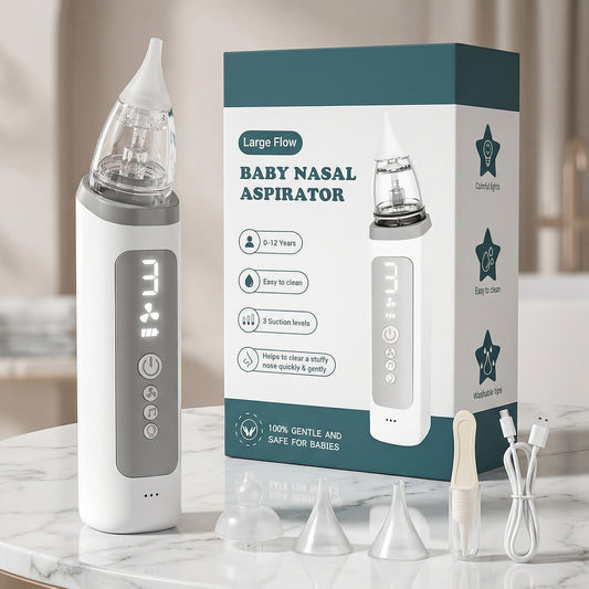 Moravo Electric Nasal Aspirator