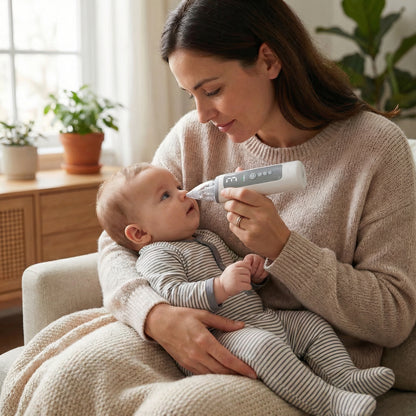 Moravo Electric Nasal Aspirator